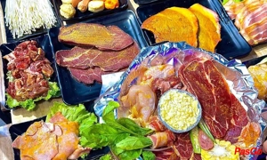 Suất Buffet Lẩu T2-CN, Giá 169K - 9 Buk Hoàng Quốc Việt4