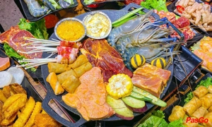Suất Buffet Lẩu T2-CN, Giá 169K - 9 Buk Hoàng Quốc Việt1