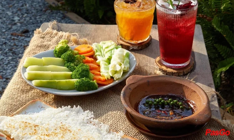 Suất Buffet Chay T2-CN, Giá 120K1