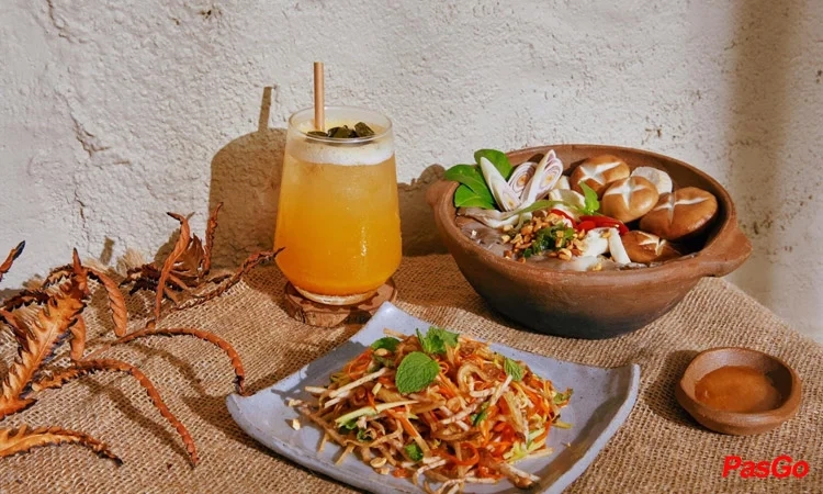 Suất Buffet Chay T2-CN, Giá 120K2