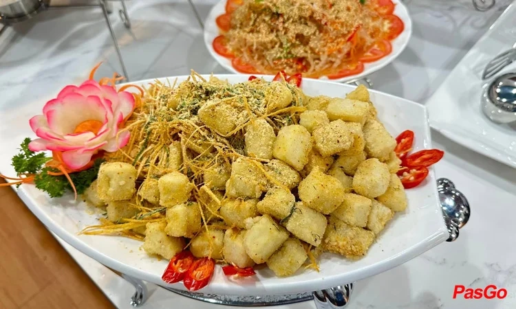 Suất Buffet Chay T2-CN, Giá 120K3