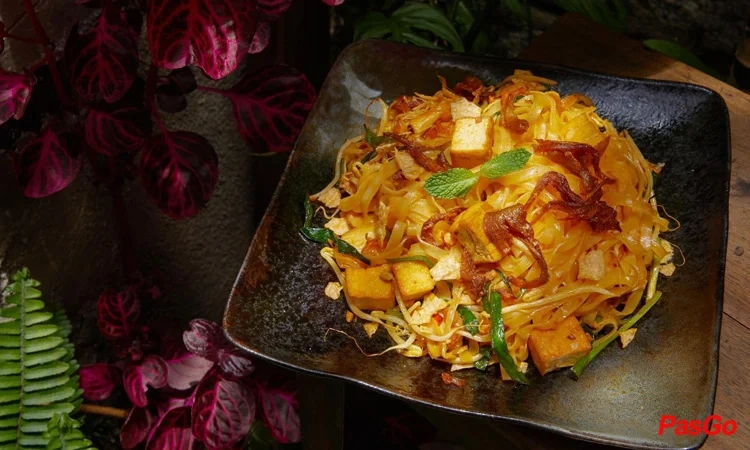 Suất Buffet Chay T2-CN, Giá 120K4