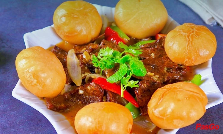 Suất Buffet Chay T2-CN, Giá 120K5