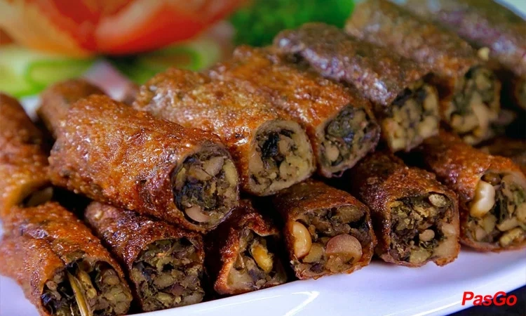 Suất Buffet Chay T2-CN, Giá 120K8