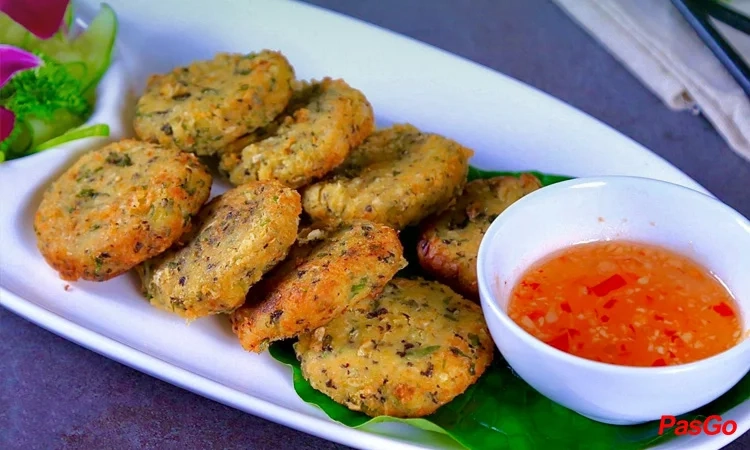 Suất Buffet Chay T2-CN, Giá 120K9