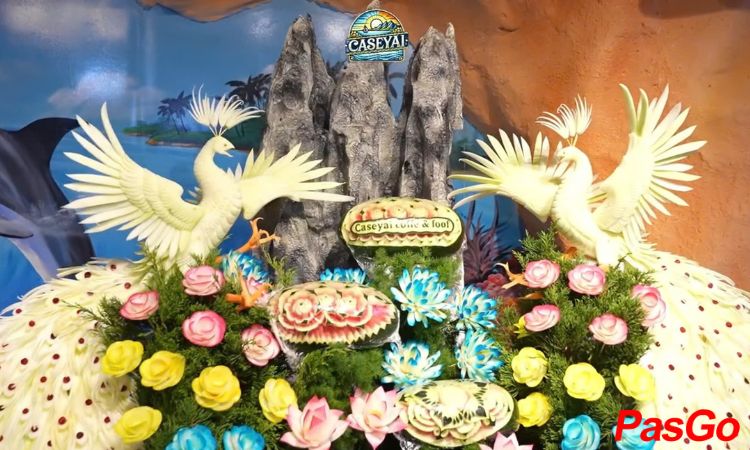 Suất Buffet Chay 99K3