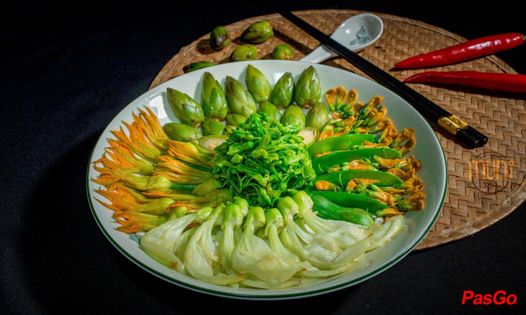 Suất Buffet Chay T2-CN, Giá 150K - Chay Tâm Sen - Ngoại Giao Đoàn1