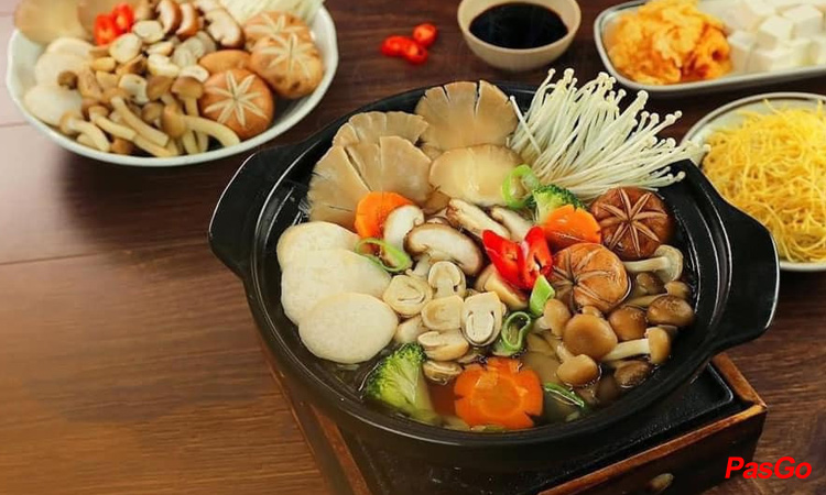 Suất Buffet Chay T2-CN, Giá 150K - Chay Tâm Sen - Ngoại Giao Đoàn4