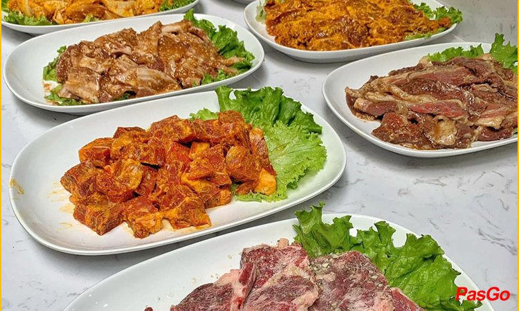 Suất Buffet Nướng, Giá 159K2