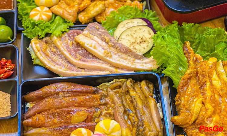 Suất Buffet Nướng, Giá 159K3