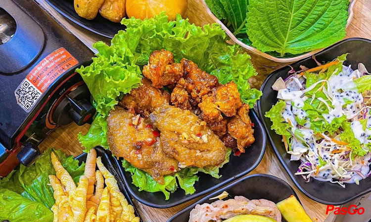 Suất Buffet Nướng, Giá 159K4