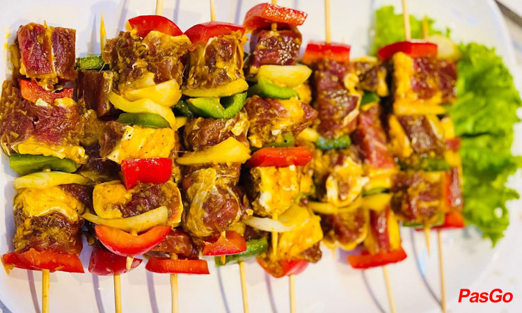 Suất Buffet Nướng, Giá 159K5