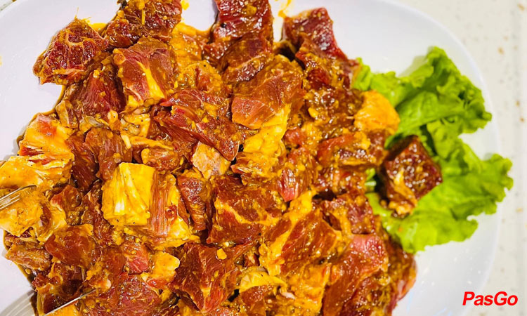 Suất Buffet Nướng, Giá 159K6