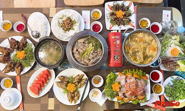 Menu Gọi Món, Giảm Tới 15% Khi Đặt PasGo1