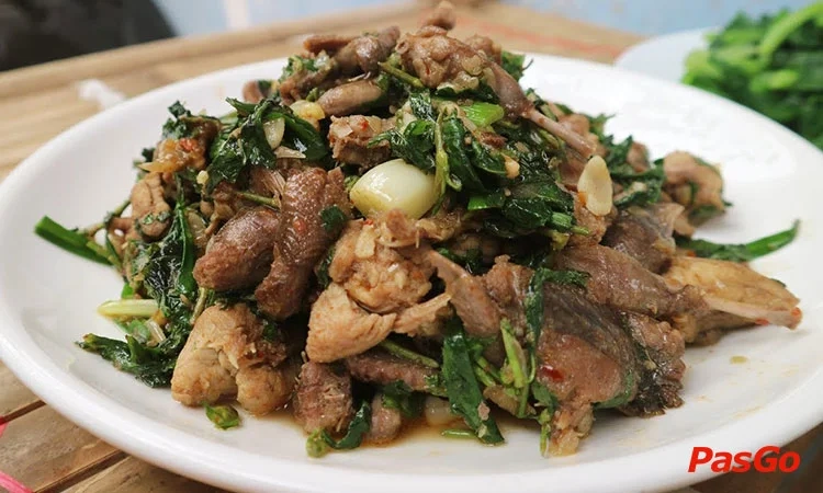 Menu Gọi Món, Giảm Tới 15% Khi Đặt PasGo5