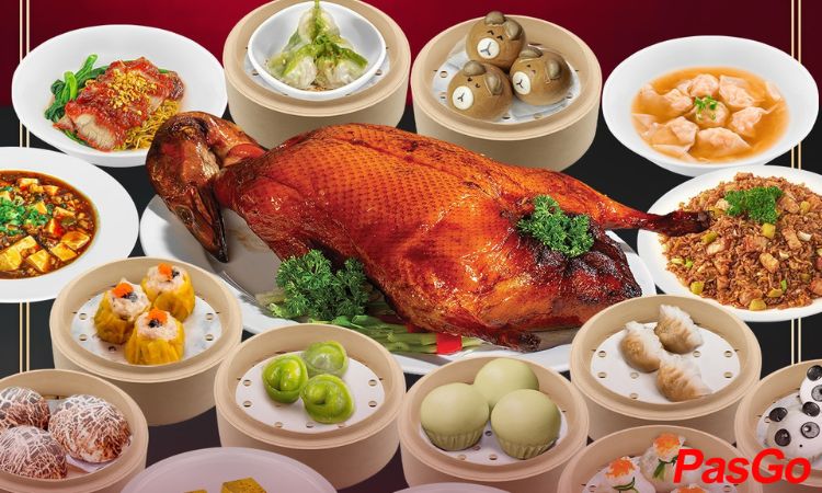 Suất buffet 269K: 50+ món, áp dụng T2->T63