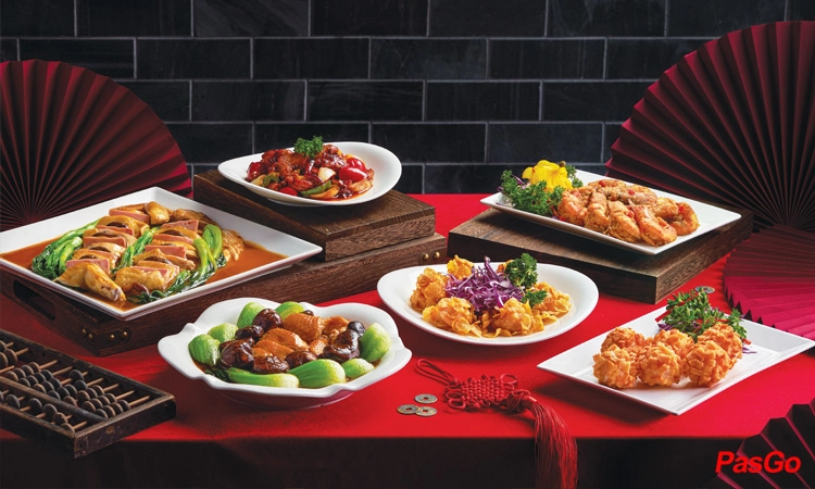 Suất Buffet Trưa T2-T6, Giá 499K6