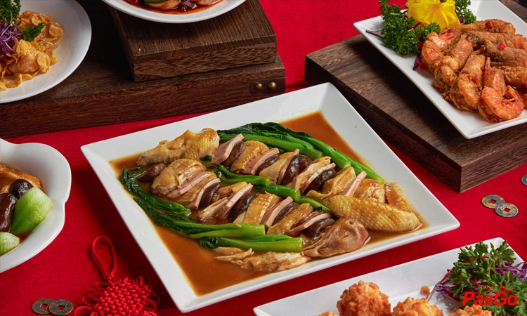 Suất Buffet Trưa T2-T6, Giá 499K5