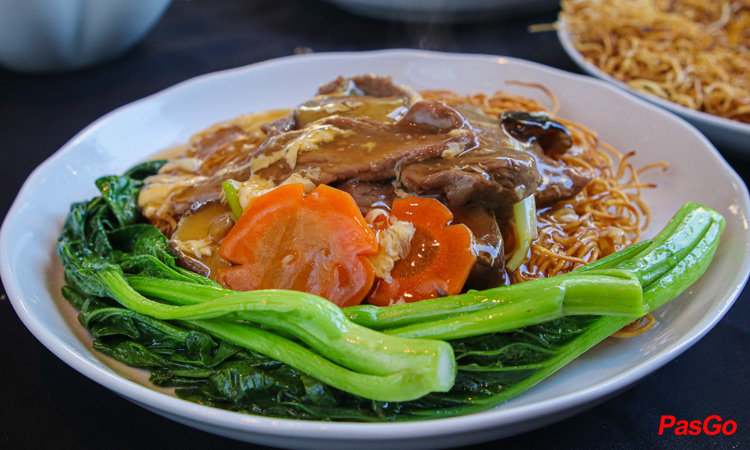 Giảm 5% Menu Đồ Ăn Khi Đi Từ 10-19 Khách4