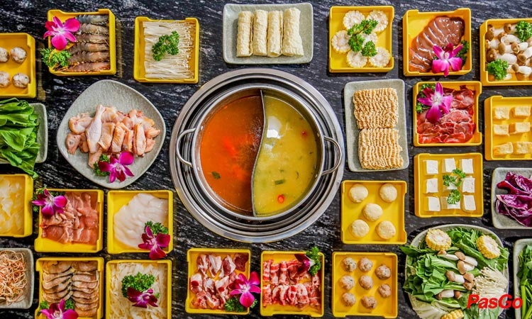 Suất Buffet Lẩu Gà Tối T2-CN, Giá 249K - Gà Bản Cao Thắng2