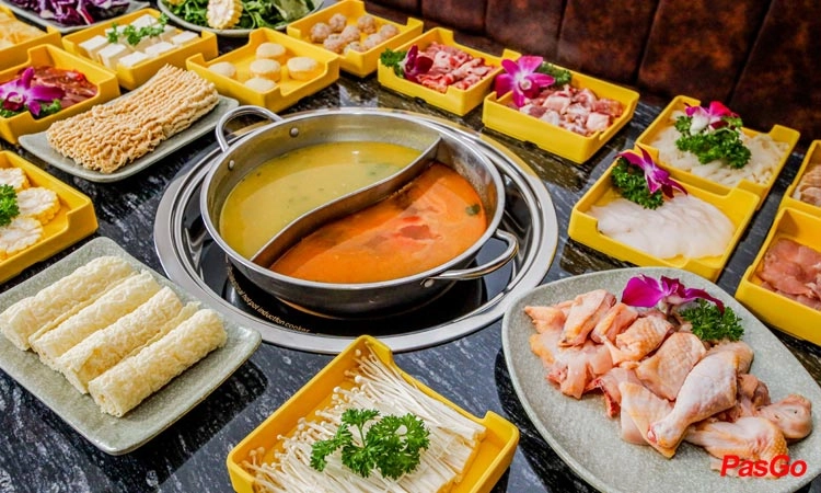 Suất Buffet Lẩu Gà Tối T2-CN, Giá 249K - Gà Bản Cao Thắng3