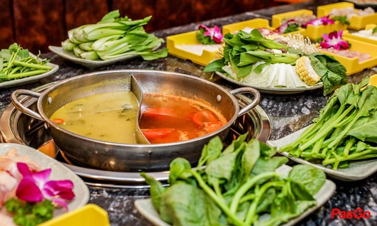 Suất Buffet Lẩu Gà Tối T2-CN, Giá 249K - Gà Bản Cao Thắng4