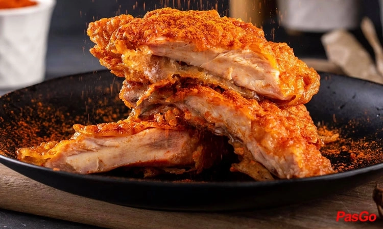 Suất Buffet Gà Rán T2-CN, Giá 169K - Gà Rán Ririmimi Hoàng Cầu8