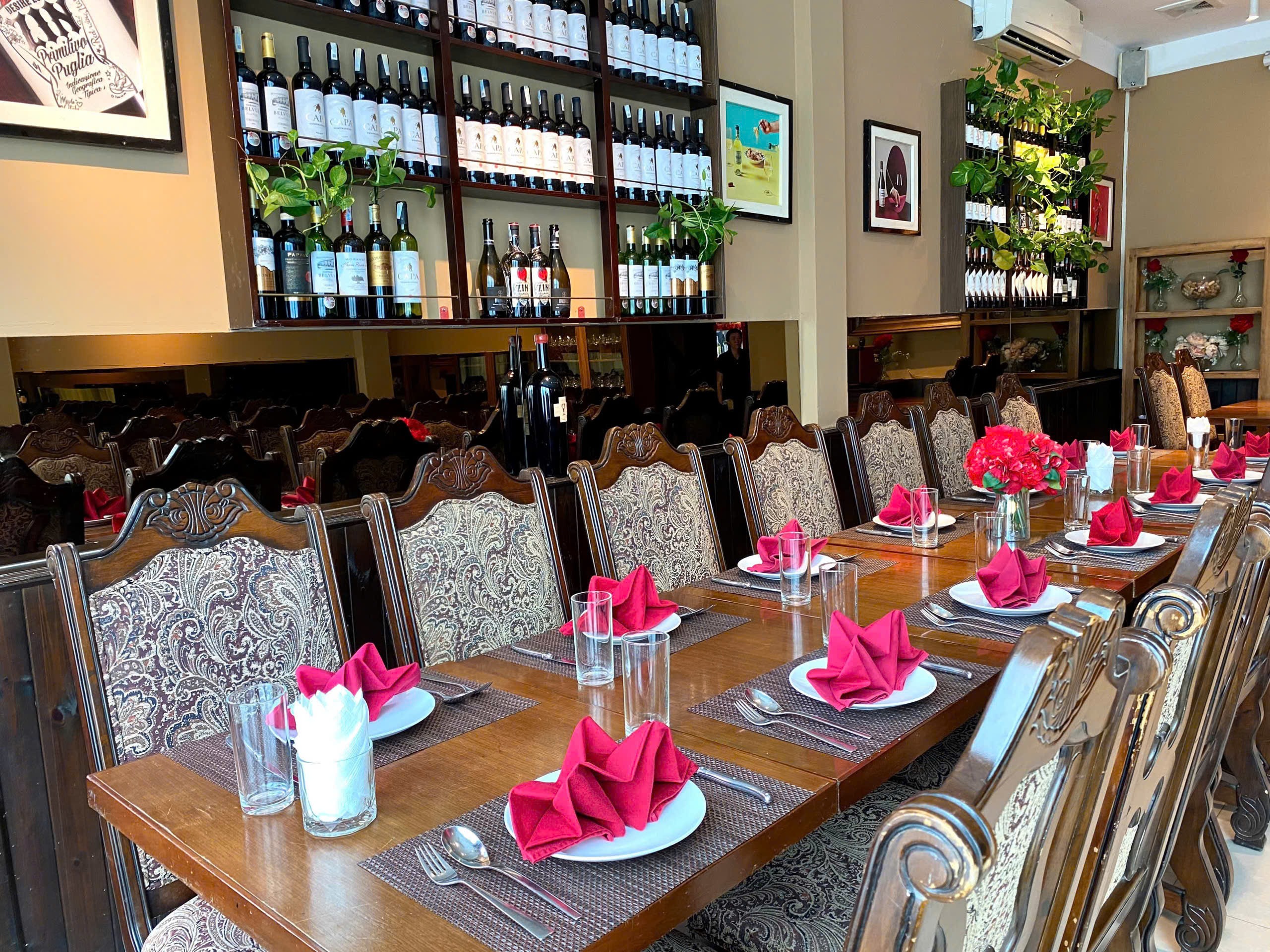 GIẢM 10% Menu thức ăn12