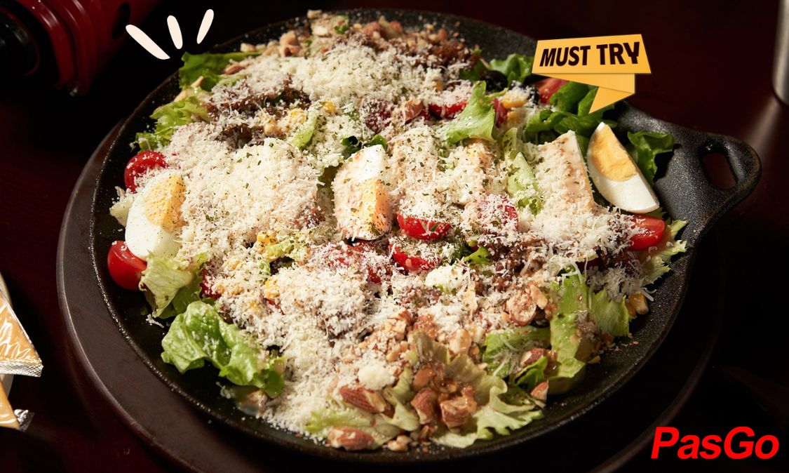 Giảm 31% cho 1 set combo Gà nguyên con và 1 Salad tổng hợp 3