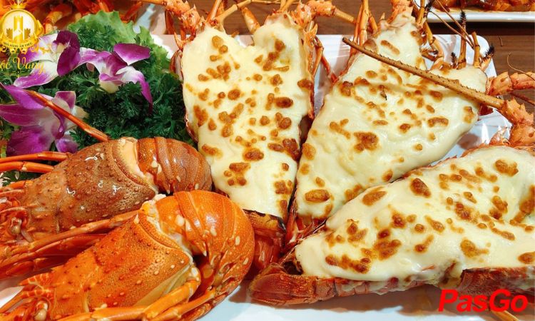 Giảm 20%/món khi đặt trước từ 6 khách tại khu vực Sảnh và khu vực Sky1