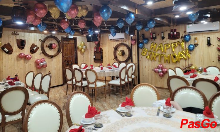 Giảm 20%/món khi đặt trước từ 6 khách tại khu vực Sảnh và khu vực Sky5