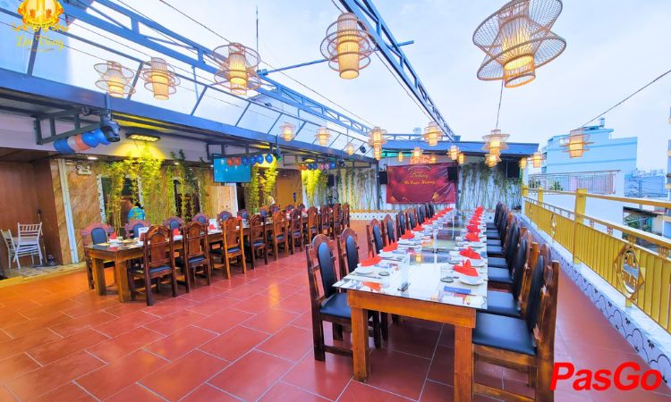 Giảm 20%/món khi đặt trước từ 6 khách tại khu vực Sảnh và khu vực Sky4