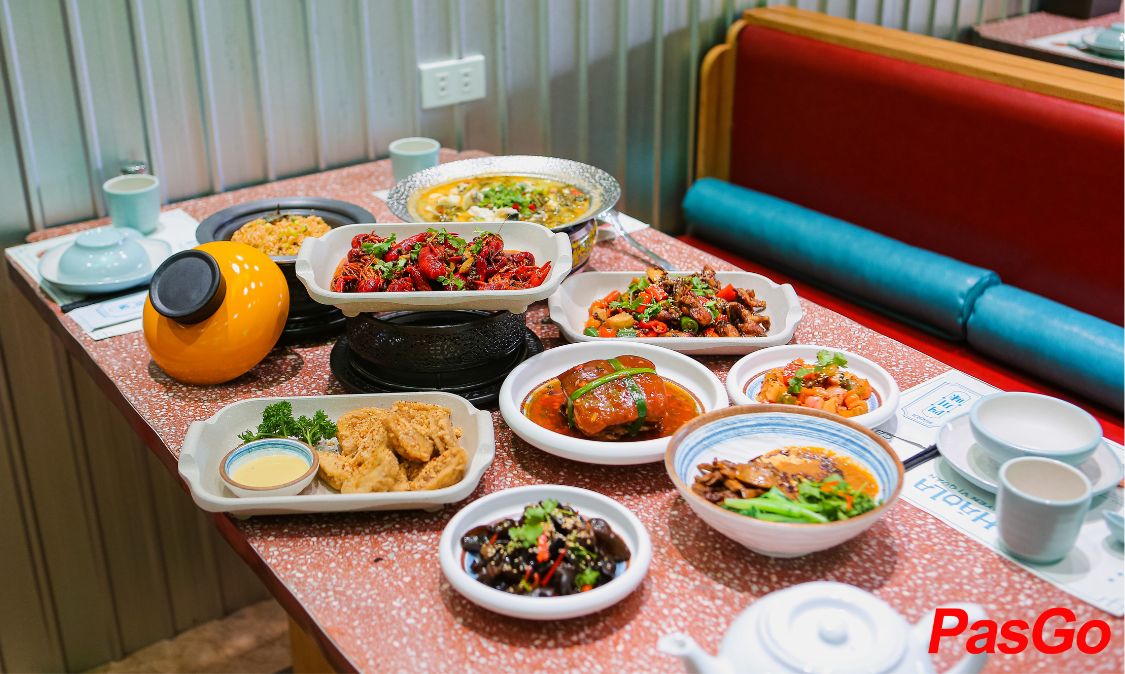 Giảm 10% Menu Gọi món - Hảo La - Tứ Xuyên Vị Quán - Quang Trung1