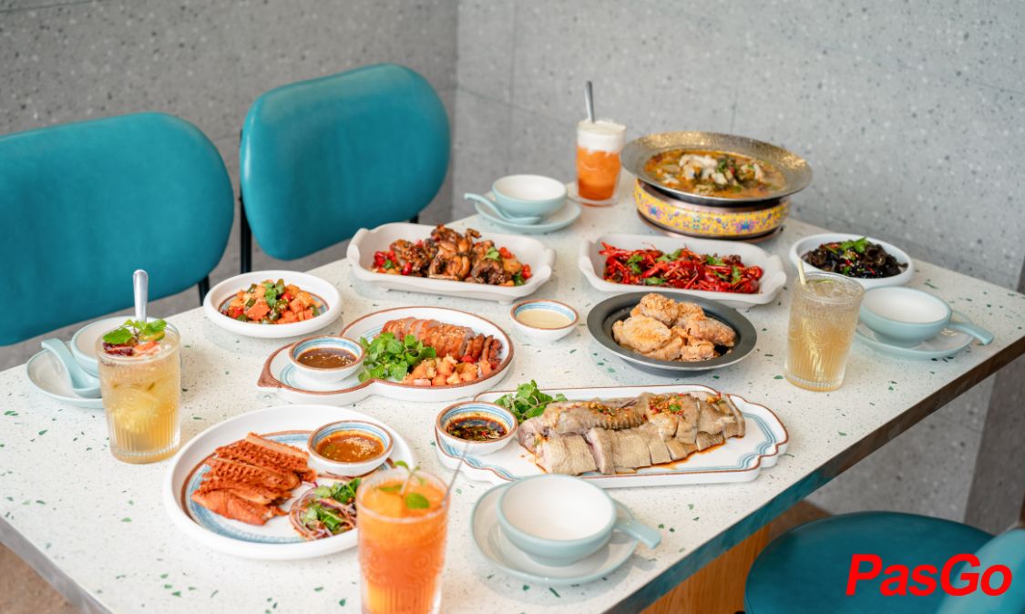 Giảm 10% Menu Gọi món - Hảo La - Tứ Xuyên Vị Quán - Quang Trung3