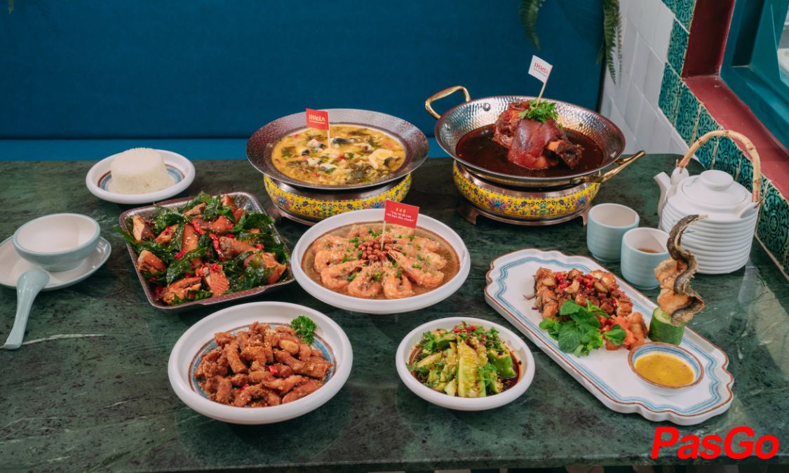 Giảm 10% Menu Gọi món - Hảo La - Tứ Xuyên Vị Quán - Quang Trung4