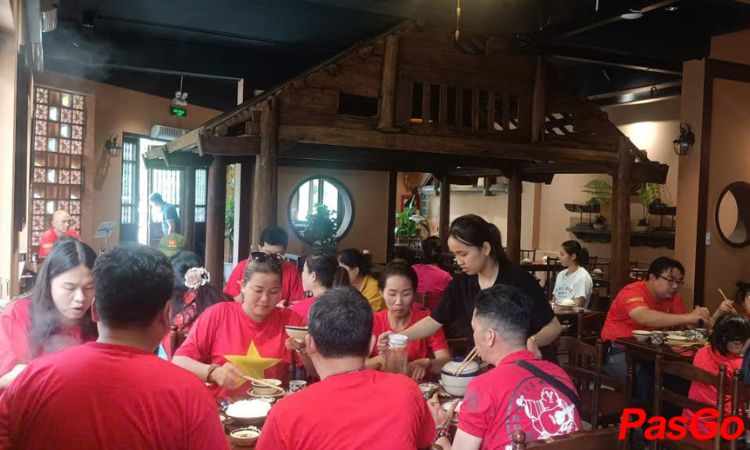 Ưu Đãi Lẩu Ốc Bỗng Rượu Nếp Cái Tại Nhà Hàng Hương Bắc9