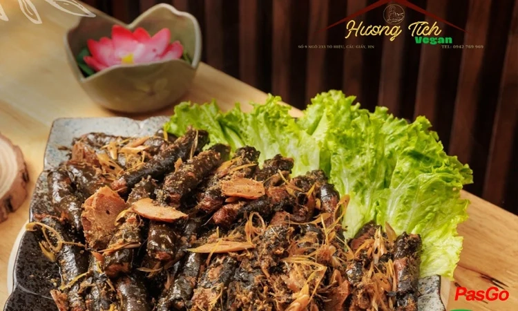 Suất Buffet Chay T2-CN, Giá 60K1