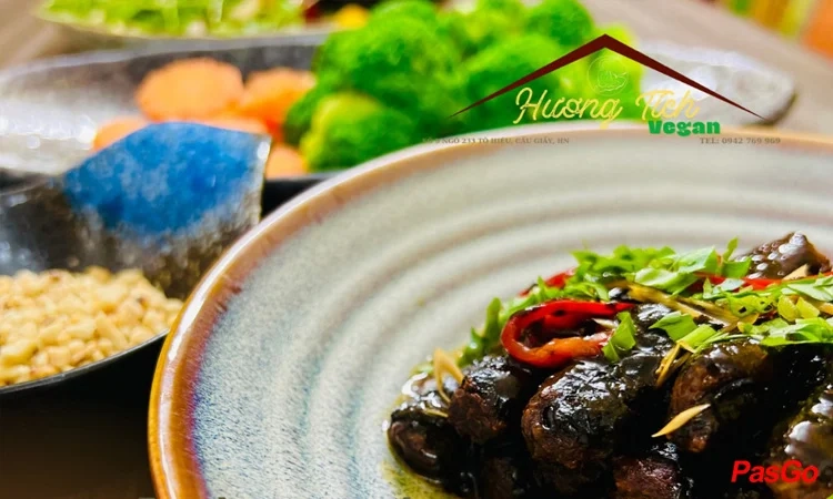 Suất Buffet Chay T2-CN, Giá 60K2