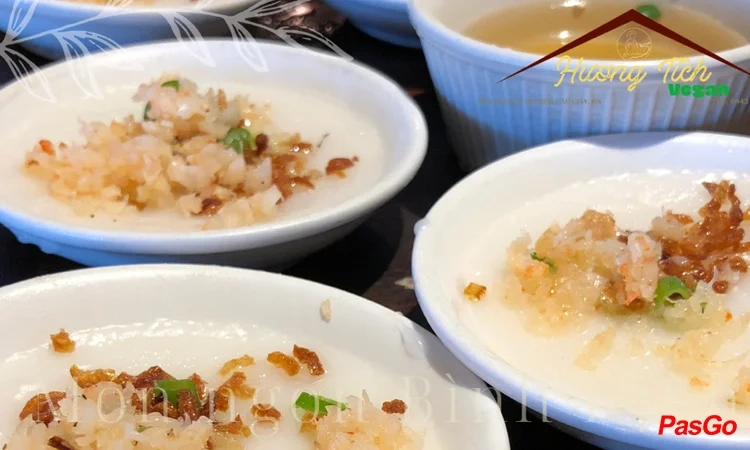 Suất Buffet Chay T2-CN, Giá 60K3