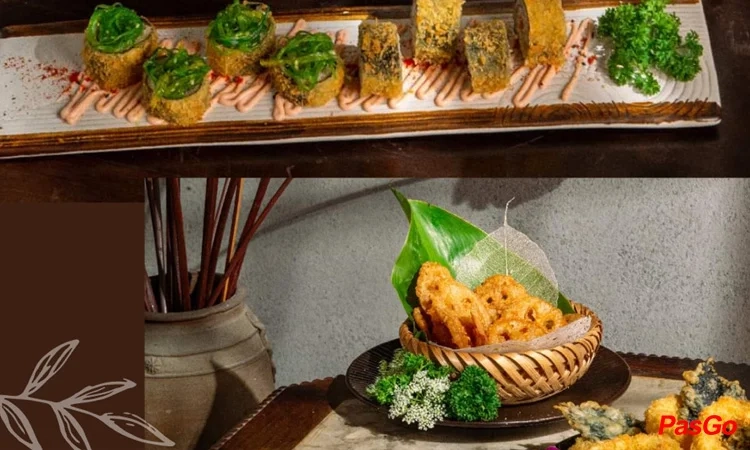 Suất Buffet Chay Ngày Rằm & Mùng 1, Giá 119K5