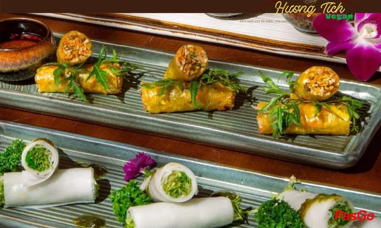 Suất Buffet Chay Ngày Rằm & Mùng 1, Giá 119K6
