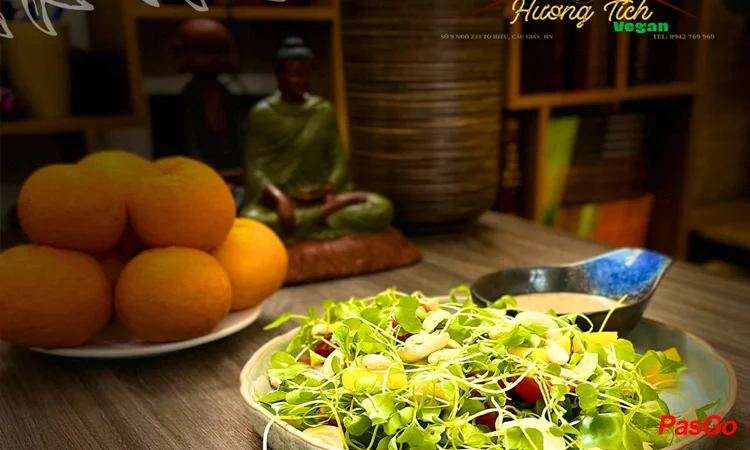 Suất Buffet Chay Ngày Rằm & Mùng 1, Giá 119K7