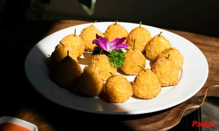 Suất Buffet Chay T2-CN, Giá 150K - Chay Hy Viên KĐT Geleximco1