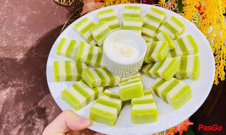 Suất Buffet Chay T2-CN, Giá 150K - Chay Hy Viên KĐT Geleximco3