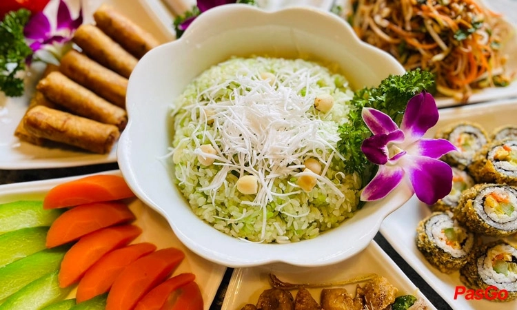 Giảm 10% Hóa Đơn Khi Đặt PasGo - Chay Hy Viên KĐT Geleximco4