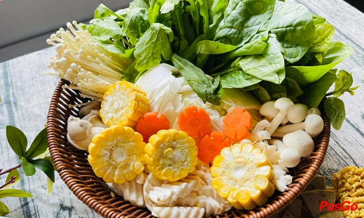 Set Lẩu Thái, Giá 320K-550K - Chay Hy Viên KĐT Geleximco3