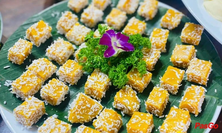 Suất Buffet Chay T2-CN, Giá 150K - Chay Hy Viên KĐT Geleximco7