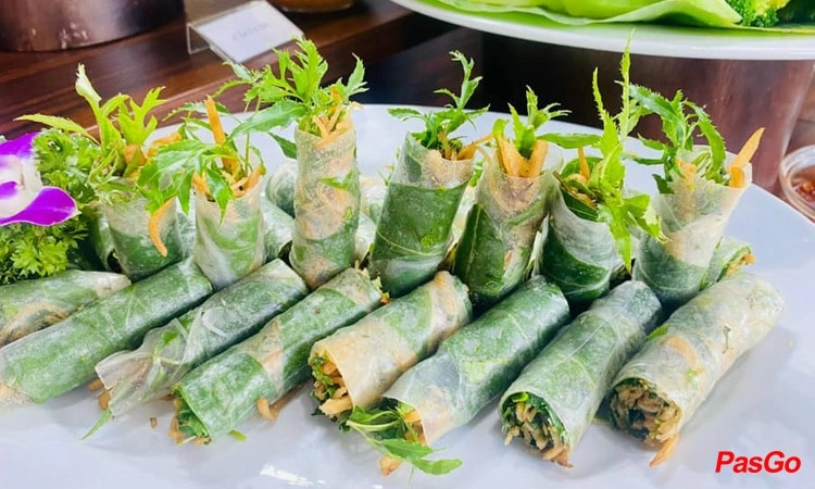 Giảm 10% Hóa Đơn Khi Đặt PasGo - Chay Hy Viên KĐT Geleximco9