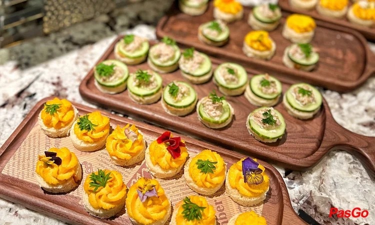 Suất Buffet 2 Trưa T3-T7, Giá 350K - Joseph Semi-Buffet Nhà Chung6