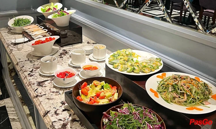 Suất Buffet Hanoi Trưa T3-T7, Giá 280K - Joseph Semi-Buffet Nhà Chung7